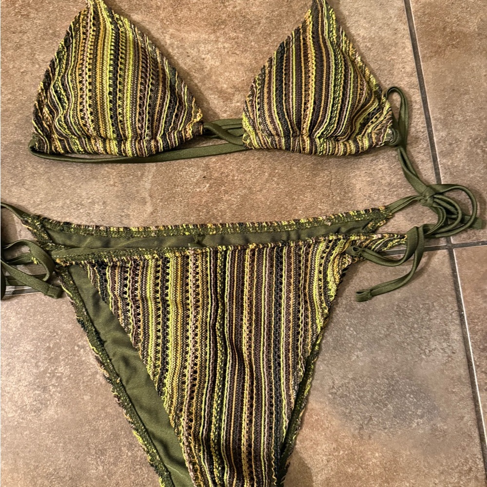 Samiol Olive Green Top